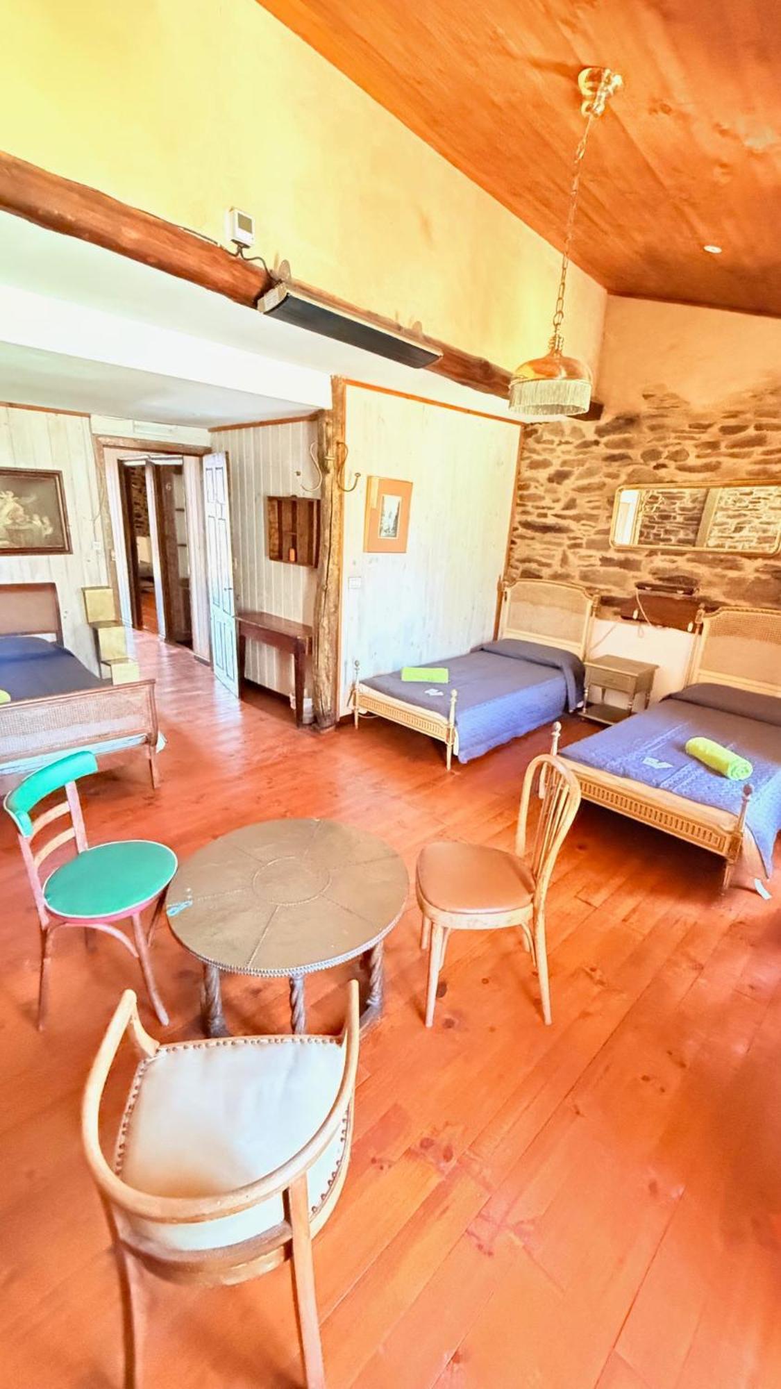 Pension Y Albergue Matias Locanda Sarria Kültér fotó